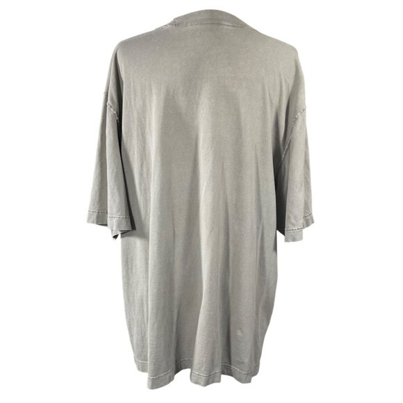 Abercrombie & Fitch Soft Tee Putty Oversized Size XXL Crew Neck Short Sleeve Wom - Picture 3 of 5